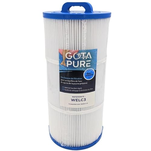 Gota Pure Poolfilter kompatibel Weltico C3 / 62613 / WELC3