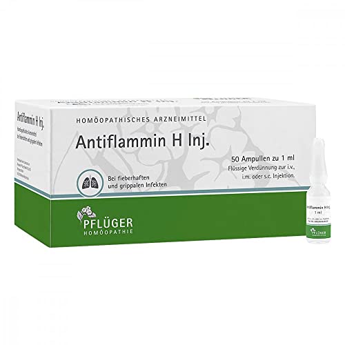 Antiflammin H iniecto Am 50X1 ml