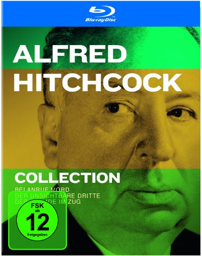 Alfred Hitchcock Collection: inkl. 3D-Fassung von 'Bei Anruf Mord' (Exklusiv bei Amazon.de) [3D Blu-ray]