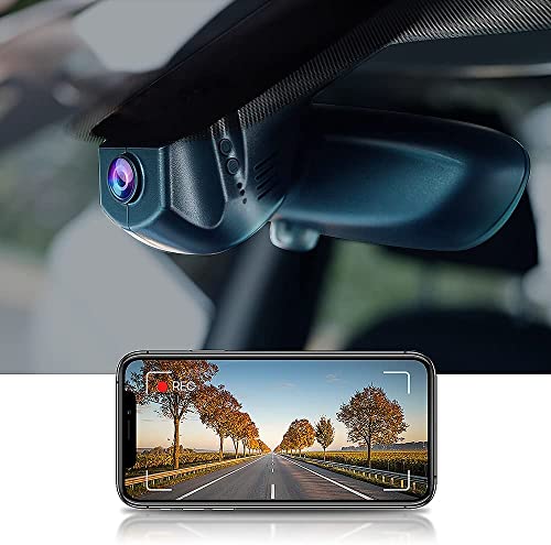 Fitcamx Dash Cam Passend für BMW 1 2 3 4 5 6 7er X1 X2 X3 X4 X5 X6, F Chassis (Modell A), 4K WiFi Dashcam mit Akku, OEM BMW Zubehör, 2160P UHD Video, G-Sensor, Nachtsicht, WDR, mit 64GB Karte