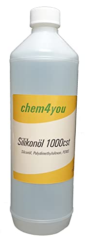 Silikonöl 1000cst 100% rein 1Liter Siliconöl 1000cst