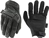 Mechanix Wear Mechanix Herren M-pact® 0.5 Mm Covert Gloves (Medium, Full Black) Einsatzhandschuhe für hohe Fingerfertigkeit, Covert, M EU