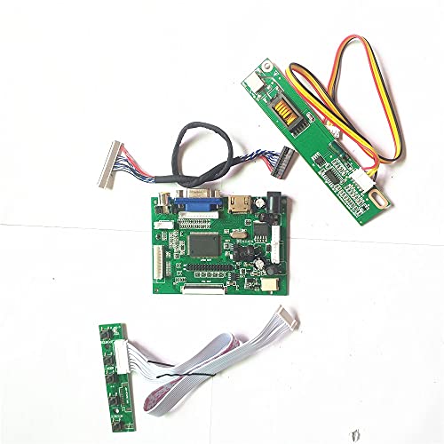 Passend für LP133WX1 (TL)(B1)/(TL)(N1)/(TL)(N2)/(TL)(P2) 30-Pin 1280 * 800 13.3 1CCFL VGA HDMI-kompatibel AV LVDS LCD Controller Board (LP133WX1 (TL)(N2))