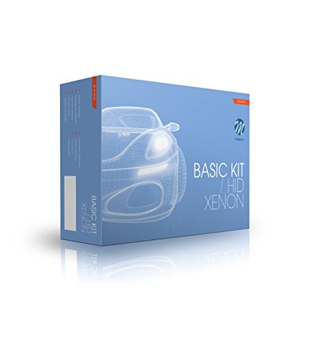 Tech kdcmph76 Kit Xenon BASICO H7 6000 K