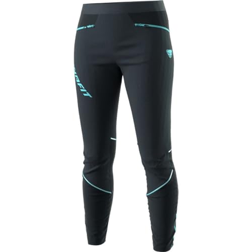 Dynafit Damen Transalper Warm Hose (Größe S, Türkis)