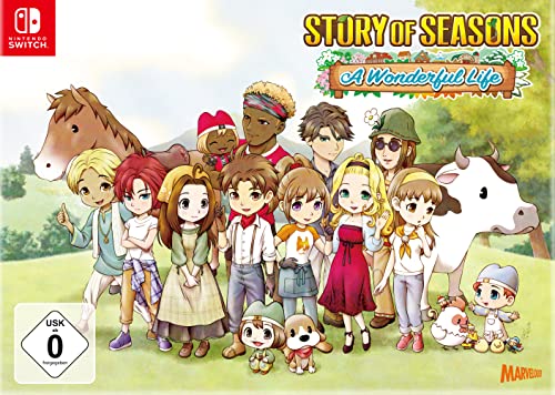 Story of Seasons: A Wonderful Life (Limited Edition) - [Switch]