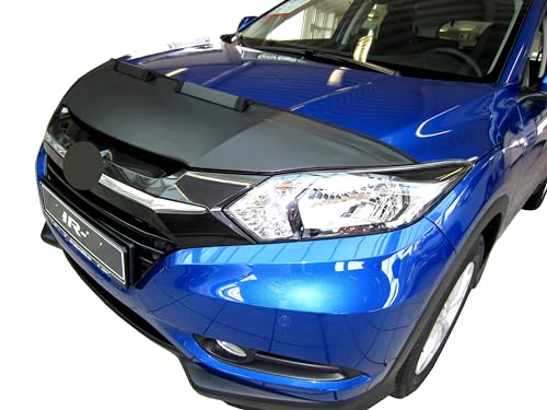 Auto-Bra AB3-00098 kompatibel mit Honda HRV HR-V Bj. 2015-2020 Haubenbra Steinschlagschutz Tuning Bonnet Bra