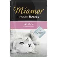 Multi-Mix Miamor Ragout Royale - 48 x 100 g Cream (4 Sorten gemischt)