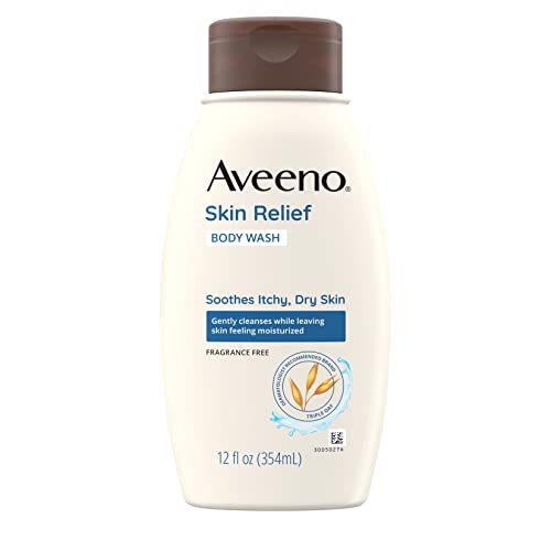 Aveeno Active Naturals Skin Relief Waschlotion, parfümfrei, 354 ml -