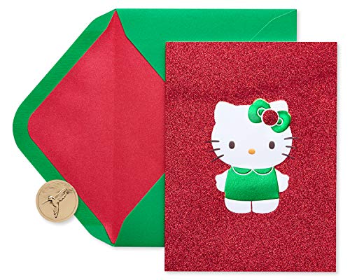 Papyrus Hello Kitty Weihnachtskarten mit Umschlägen, 12 Stück