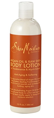 SheaMoisture Argan Oil & Raw Shea Butter Body Lotion w/ Frankincense and Myrrh Extract - 13 oz by Shea Moisture