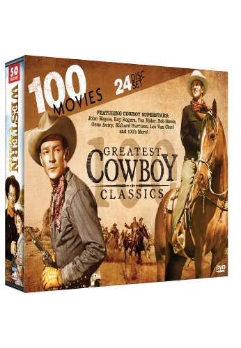 100 Greatest Cowboy Classics (24pc) / (Box) [DVD] [Region 1] [NTSC] [US Import]