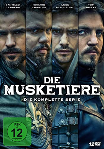 Die Musketiere - Die komplette Serie 12 DVD (Limited Edition)