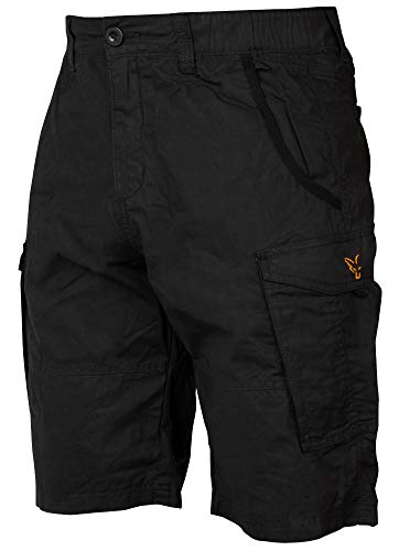 Fox Collection combat shorts Black Orange - M