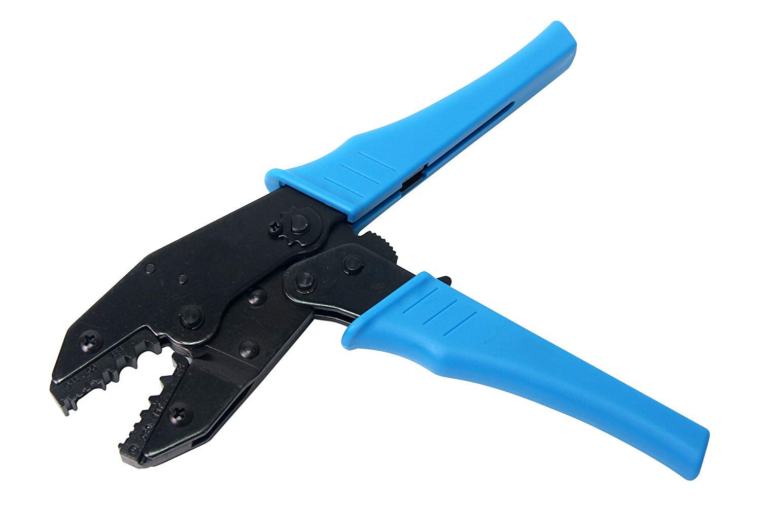 OxoxO Coax RF Connector Crimping Tool for RG-58, 59, 62, 8X, 141, 142, LMR195, 200, 240 Heavy Duty