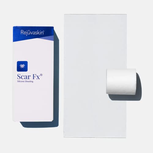 SCAR FX Selbstklebende Silikon Platten, 20 x 10 cm