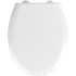 Wenko WC-Sitz 'Rieti' Duroplast weiß, Absenkautomatik 44,5 x 37 cm