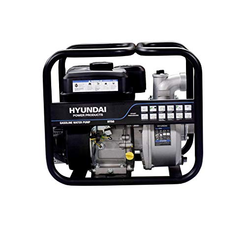 Hyundai Hy50 Benzin Motorpumpen