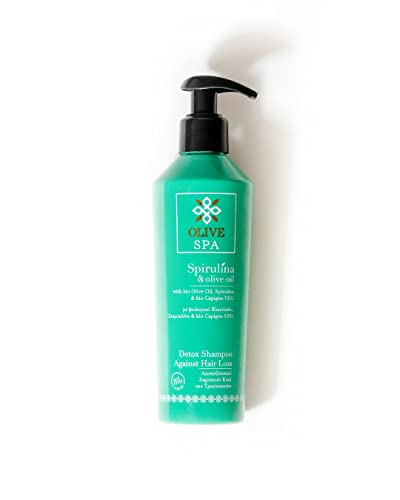 Detox Shampoo gegen Haarausfall, 250 ml