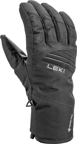 LEKI Space GTX Skihandschuhe für Herren, schwarz,10