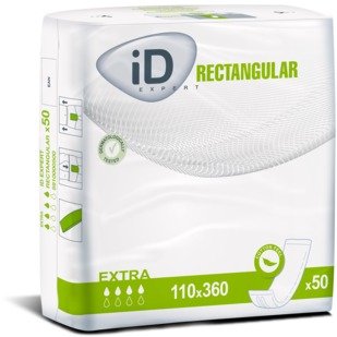 ID Expert Rectangular Extra NW - (11x36 cm) - PZN 10049272