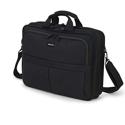 Dicota Notebook Tasche Eco Top Traveller SCALE 14-15.6 Passend für maximal: 39,6 cm (15,6) Schwarz