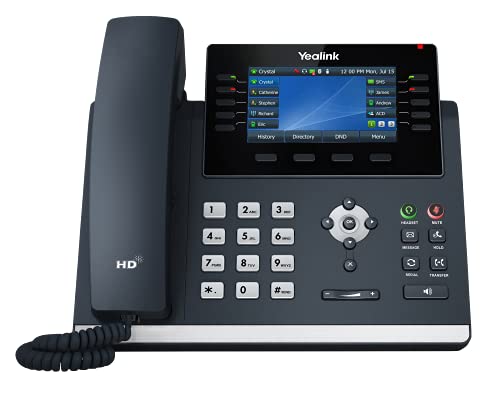 Yealink IP Telefon SIP-T46U PoE Business (Generalüberholt)