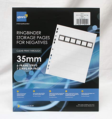 Kenro knf11 Negative Storage Pages