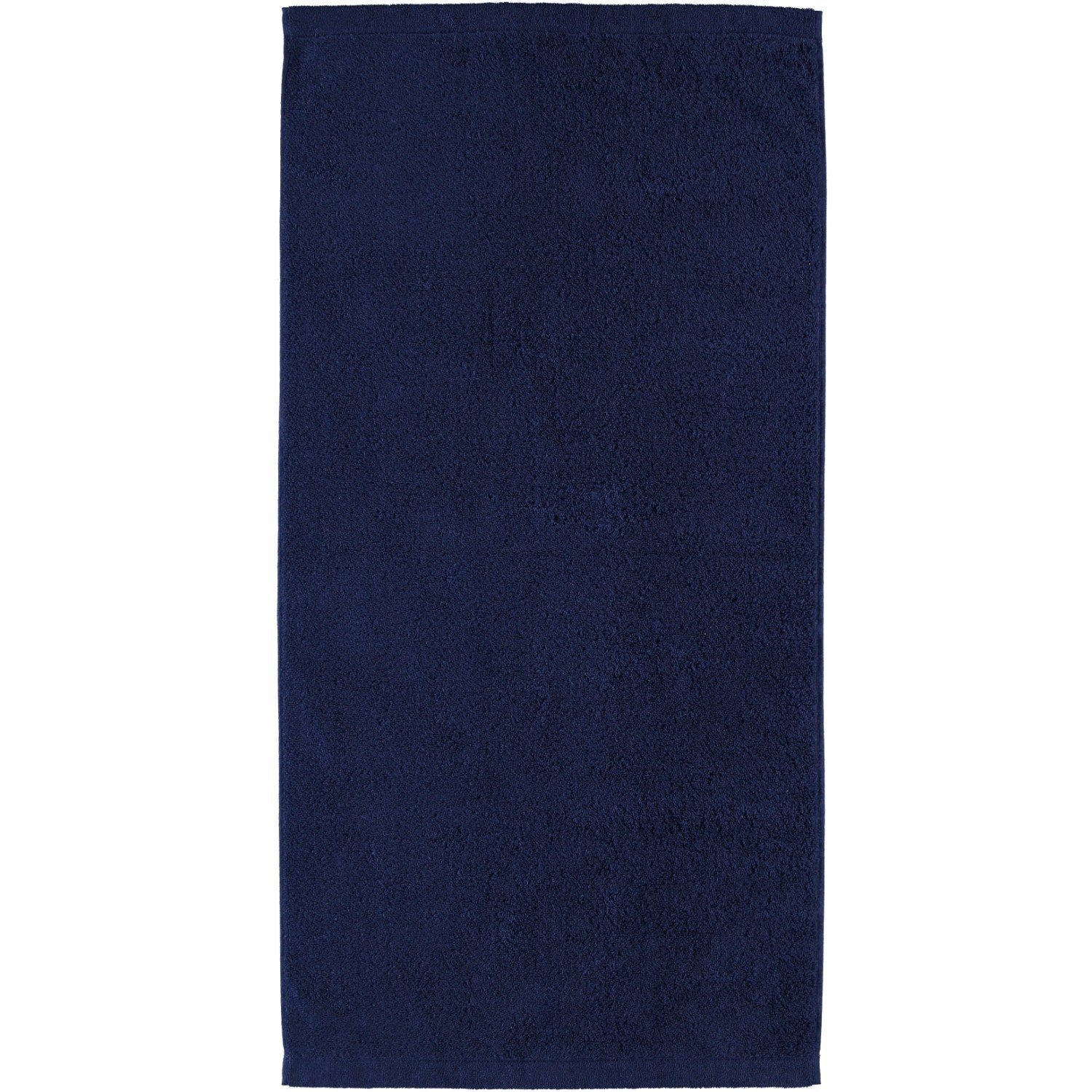 Cawö, Handtuch Life Style, Uni, Art. 7007 70 x 140 cm marineblau