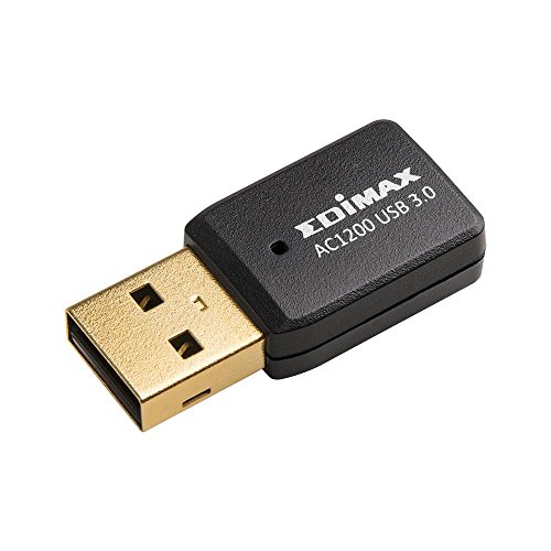 Edimax ew-7822utc ac1200 dual-band mu-mimo nano usb 3.0 adapter ac1200 dual-band