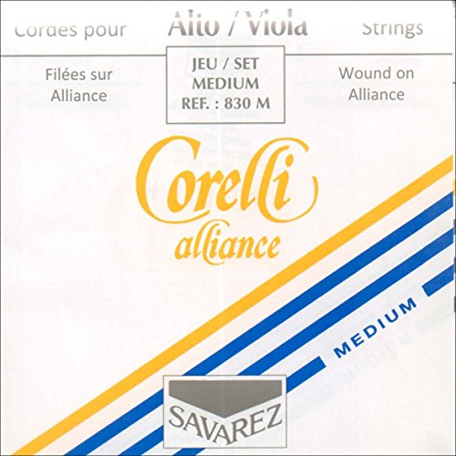 Corelli Viola Saiten Alliance Satz Medium 830M
