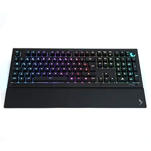 Das Keyboard X50Q Omron Gamma-Zulu RGB Schwarz