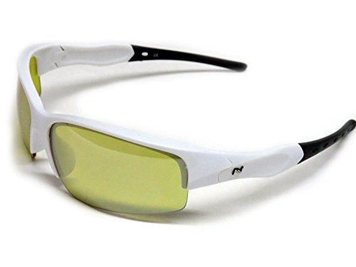 NAVIGATOR PYTON Sport- u. Freizeitbrille, Wechselgläser auch geeignet als Fahrrad- Ski- und Motorradbrille, mit UV400 Standard (Sonnenbrille) und rutschfesten Silikonbügeln für Laufsport/Laufbrille