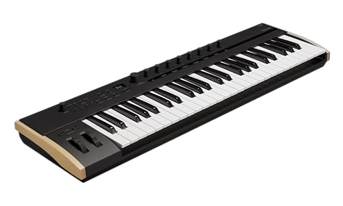 Korg KEYSTAGE-49 - Keystage 49 Key Poly AT MIDI Controller Tastatur – Schwarz
