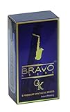 Bravo Reeds BR-AS20 Alto-Saxophon synthetische Blätter (5 Stück)