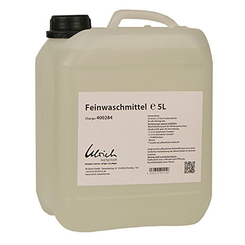 Ulrich Feinwaschmittel, flüssig, 5 Liter Kanister