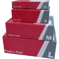 MAILmedia Universal-Versandverpackung Pack, n Post, Größe XS