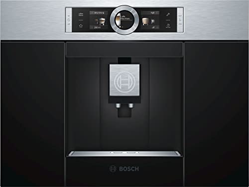 Bosch ctl636es1 einbau-kaffeevollautomat edelstahl schwarz