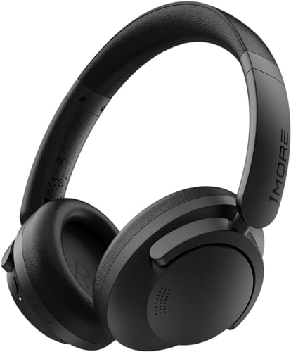 1MORE HC306 SonoFlow SE Noise Cancelling Over Ear Bluetooth Wireless Kopfhörer mit immersiver Klangleistung, fortschrittliche Noise-Cancelling-Technologie, bis zu 70 Stunden Spielzeit &