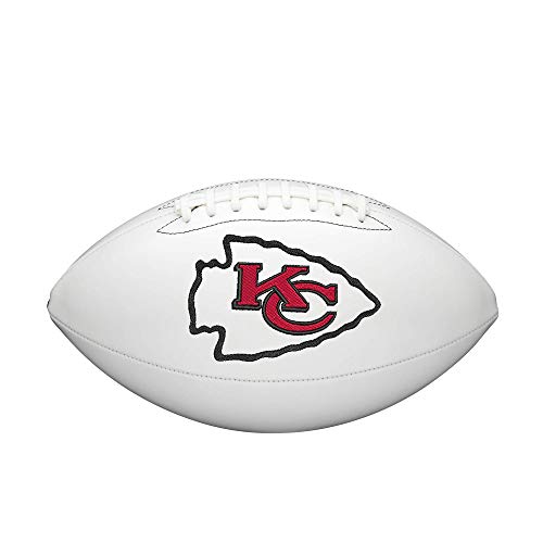 WILSON NFL Live Team Autogramm Fußball-Kansas City, Kansas City Chiefs