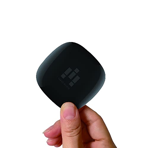 iEAST OLIO Streaming-Audio-Empfänger funktioniert mit Airplay 2 Siri Amazon Alexa Dual WiFi 2.4G 5G und Bluetooth-Modus Spotify Tidal Connect Directly Hi-Res Audio Muitizone Multiroom Unterstützung