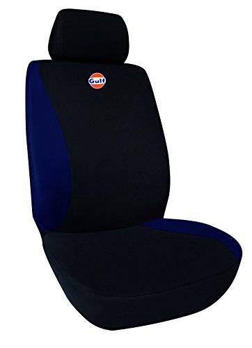GULF 76120 Black/Blue 76120 Blue: Universal Premium Auto-sitzbezug. Farbe Schwarz mit blau