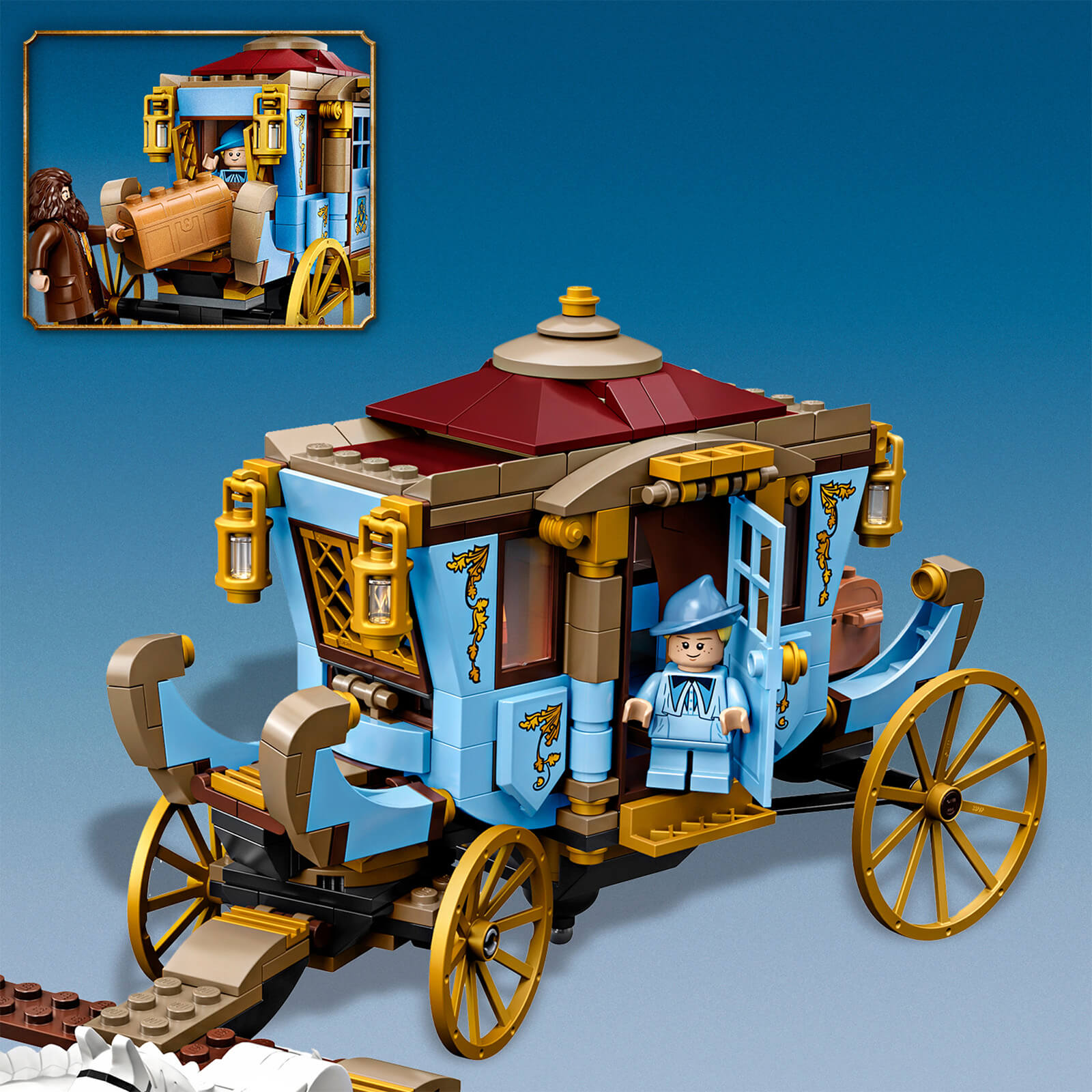 LEGO Harry Potter: Kutsche von Beauxbatons: Ankunft in Hogwarts (75958) 3