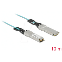 DELOCK 84054 - Kabel QSFP+ Stecker > Stecker 10 m