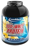 IronMaxx 100% Whey Proteinpulver Ananas - Whey Eiweißpulver für Fitness Shake - Protein auf Wasserbasis mit Ananas Geschmack - 1 x 2,35 kg Dose