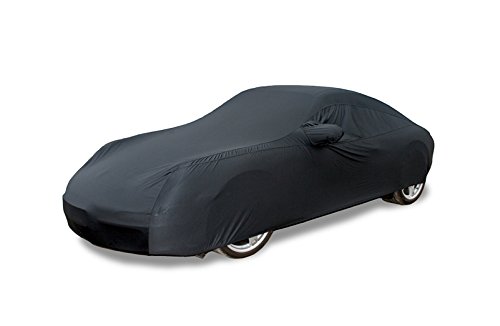 Soft Indoor Car Cover Autoabdeckung mit Spiegeltaschen für Porsche 911 - 991