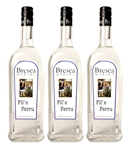 Bresca Dorada Fil'e Ferru Acquavite di Vinacce 0,7l - Grappa, Italien, trocken, 0,7l