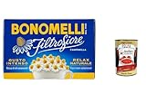 6x Bonomelli Filtrofiore Camomilla 14 filtri , Kamille 14 beutel 28 g + Italian Gourmet polpa 400g