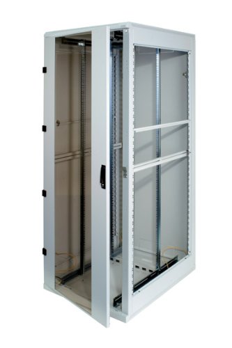 'Triton 19 Rack 45U/800 x 1000 Glass Door – Regal Unabhängige, grau, 800 x 1000 x 2105 mm