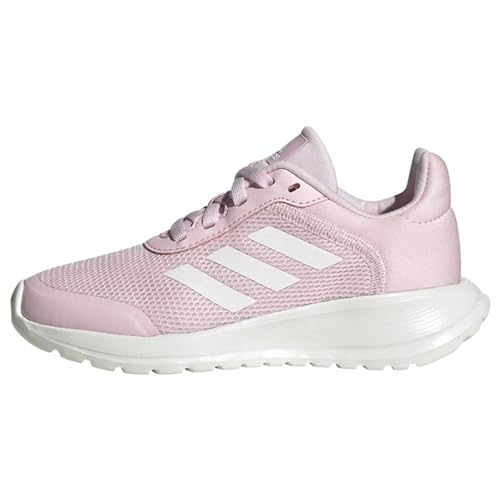 adidas Tensaur Run 2.0 K Sneaker, Clear pink/core White/Clear pink, 34 EU
